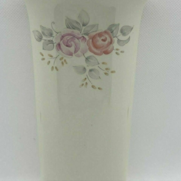 Pfaltzgraff Trousseau Wall Pocket Hanging Vase - Picture 2 of 5